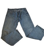 Levis Men&#39;s 501 38x32 Original Straight Fit Jeans—EUC - $28.71