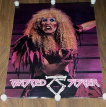 Twisted Sister Poster Vintage 1984 BI-RITE #15-340 - £78.62 GBP