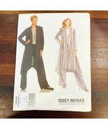 Vogue Issey Miyake Designer Sewing Pattern Misses Jacket Pants YY S/M  V... - $95.06 CAD