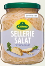 Kuehne - Sellerie Salat Suesslich-Pikant (Celery salad)- 320g - $5.75