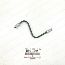 GENUINE TOYOTA FJ CRUISER 4RUNNER LEFT FRONT BRAKE TUBE HOSE 47316-35280 - $16.24