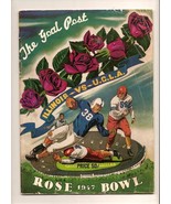 1947 Rose Bowl Game Program UCLA Illinois RARE - £132.16 GBP