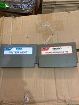 2 Pcs Tecmo World Cup 98 - Sega Winter Heat Cartridge Arcade Game Stv - ... - $2,525.03 MXN