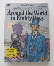 Around The World In Eighty Days Children&#39;s Illustrated Classic Editions Pb Book - £4.67 GBP