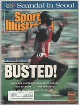 1988 Sports Illustrated USC Trojans Oklahoma Sooners Baseball Playoffs Olympics - £3.89 GBP