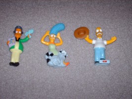 The Simpsons Burger King Character Figurines - £11.82 GBP