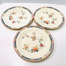 Noritake Vintage 1970’s China Song 8165 W83 Set Of 3 Salad Plates 8 1/4” - £12.81 GBP