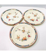 Noritake Vintage 1970’s China Song 8165 W83 Set Of 3 Salad Plates 8 1/4” - $15.95