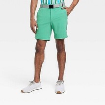 Men&#39;s Golf Shorts 8&quot; - All in Motion Heathered Green 34 - $15.99