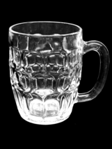 Vintage SALEM Cigarette Promo Beer MUG Dimple Thumbprint Heavy Glass 18 ... - $14.10 CAD