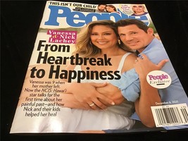 People Magazine December 6, 2021 Vanessa &amp; Nick Lachey, Lady Gaga - $10.00