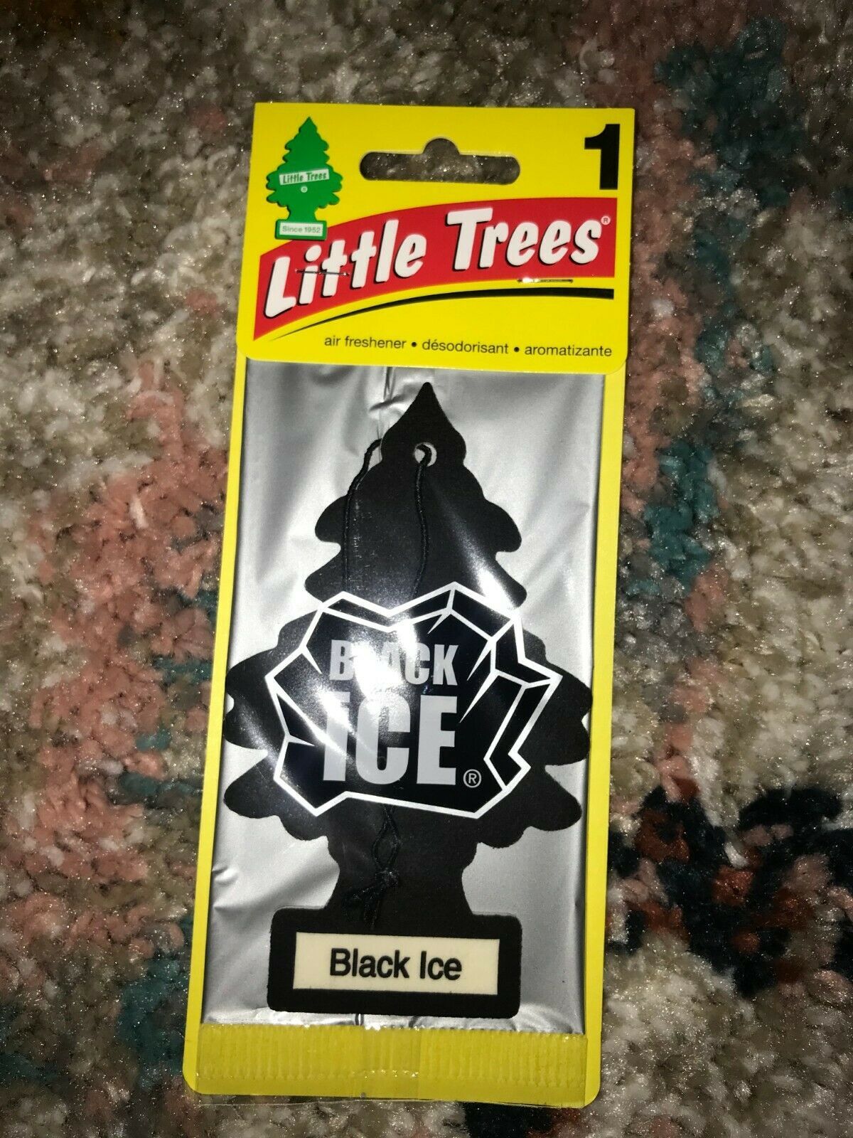 car air freshner black ice - $8.79
