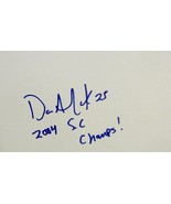 DAVE ANDREYCHUK AUTOGRAPHED SIGNED 5x8 INDEX CARD 2004 STANLEY CUP CHAMP... - £16.07 GBP