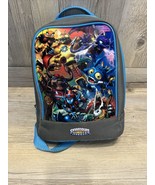 Skylanders Giants Mini Sling Backpack Blue 11x9 - $9.46