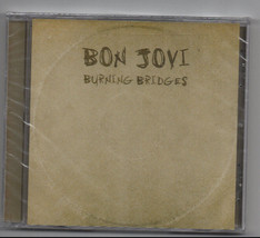 BON JOVI-Burning Bridges sealed CD with exclusive bonus track - £13.27 GBP