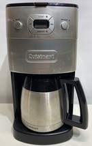 Cuisinart DGB-650 Fully Burr Thermal Grind &amp; Brew Automatic Coffeemaker 10 Cup - £27.02 GBP