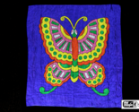 Production Silk Butterfly 36 inch x 36 inch by Mr. Magic - Trick - £25.36 GBP