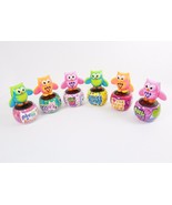 Solar Owl  Jiggler, w/Colorful Artwork &amp; Novelty Text, Auto, Home, Desk - $9.52 CAD