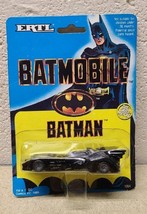 Ertl 1989 Vintage Black BATMAN BATMOBILE Car New in Sealed Bubble Pack - $464.42 MXN