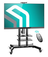 ONKRON Mobile TV Stand with Lift Motorized TV Stand 50&quot; - 86&quot; up to 200 ... - $13,188.22 MXN