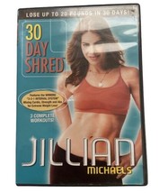 Jillian Michaels: 30 Day Shred DVD 2008 With Tall Case - $7.30