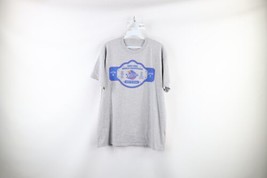 Vtg Mens M Spell Out 2004 NBA Champs Detroit Pistons Los Angeles Lakers T-Shirt - £29.53 GBP