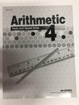 A Beka Traditional Series Arithmetic 4 Tests &amp; Speed Drills Teacher Key ... - $3.90