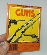 Pocket Guide To Guns 1978 Illustrated Value &amp; Identification Books Ameri... - £7.80 GBP