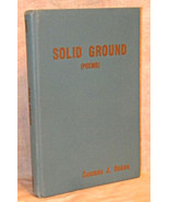 Solid Ground  Cosmas J Dokos  a book of poetry 1967 gifted to Norma Zimmer - $102.57 CAD