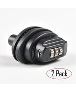 Set of 2 Combination Trigger Gun Locks Universal Firearms Pistol Rifle S... - $18.99