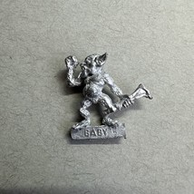 Citadel Games Workshop TSR AD&amp;D ADD63 Bugbear Tribal Group Baby 1980s Metal - $57.69