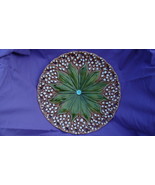 Collectible Plate MAJOLICA &quot;Lily of the Valley&quot; Villeroy-Boch-Schramburg... - $742.45