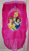 Disney Princess Belle Cinderella Snow White Crib Size Sleeping Bag Fitte... - $39.95