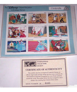 Disney Cinderella Postage Stamps Classic Fariytales  Grenada Vintage Ret... - £23.73 GBP