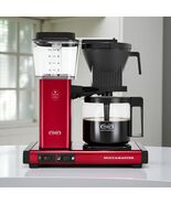 Moccamaster KBGV Select 10-Cup Coffee Maker 53944 – Candy Apple Red - $322.15