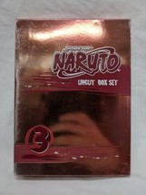 Shonen Jump Naruto Uncut Box Set Volume 3 DVDs With Book - £26.79 GBP