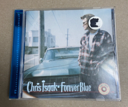 Forever Blue  Audio CD By Chris Isaak Case is Cracked - £5.81 GBP