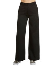 Dickies Womens Wide Leg Work Pants Color Black Size 5 - £42.18 GBP