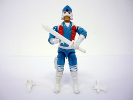 GI Joe Ninja Force Bushido Vintage Action Figure Near Complete C8+ v1 1993 - £11.64 GBP