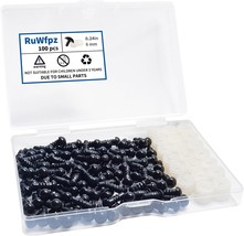 Safety Eyes for Amigurumi Crochet 6mm 1/4&quot; 100Pcs RuWfpz Doll Stuffed An... - $316.07 MXN