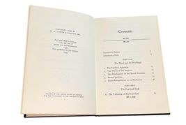 An Outline of Psychoanalysis by Freud 1949 HC 1st Norton Ed. James Strachey image 2