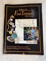 Whites Metal Detecting Magazine Where To Find Treasure by Dick Stout 1998 - £5.44 GBP
