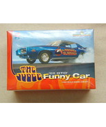 FACTORY SEALED &quot;The Judge&quot; &#39;69 GTO Funny Car by AMT/Ertl for Model King ... - $931.41 MXN