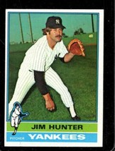 1976 Topps #100 Jim Hunter Exmt Yankees Hof *AZ3075 - £4.21 GBP