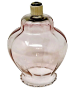 Vintage HOMCO Pink Rose Celeste Peg Votive Cup Candle Holder - $186.63 MXN