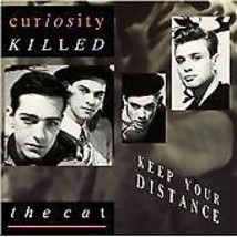 Curiosity Killed the Cat : Keep Your Distance CD Pre-Owned - $15.20