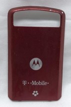 Genuine Motorola Z3 T-Mobile Battery Cover Door Red Cell Phone Back Panel - £7.36 GBP