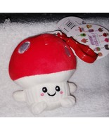 Linzy Toys Smoochy Pals White &amp; Red Smiling M... - $8.79