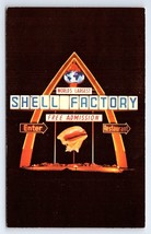 Postcard The Shell Factory, Inc. in Fort Myers Florida FL - £3.62 GBP