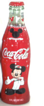 Disney Mickey Mouse Coca Cola Bottle Celebrate Mickey 75 InspEARations Retired - £23.94 GBP